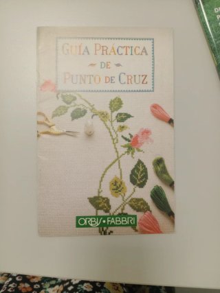 Revistas de punto de cruz y Patchwork. Lote