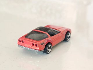 Hot Wheels Corvette 80s Orange Pearl 2001 rara