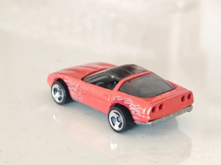 Hot Wheels Corvette 80s Orange Pearl 2001 rara