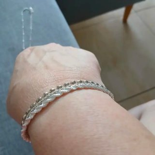 Conjunto Pulsera y Collar, no se oxida