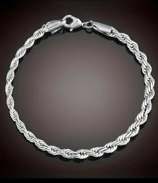 Conjunto Pulsera y Collar, no se oxida