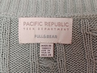Chaleco Pull&Bear Mujer Talla M