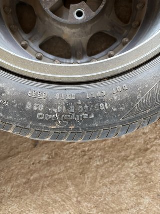 Llantas Iresa Golf Mk2