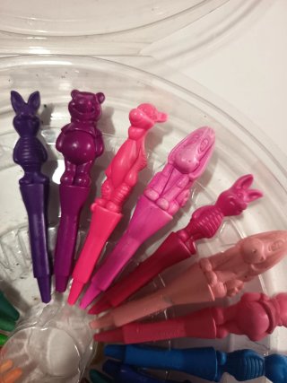 Crayones Disney Tigger & Pooh 24 pzs