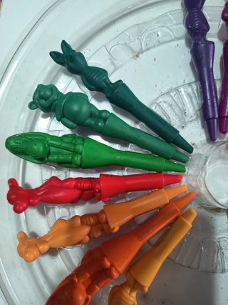 Crayones Disney Tigger & Pooh 24 pzs