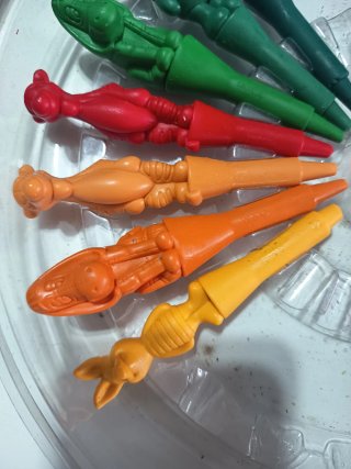 Crayones Disney Tigger & Pooh 24 pzs