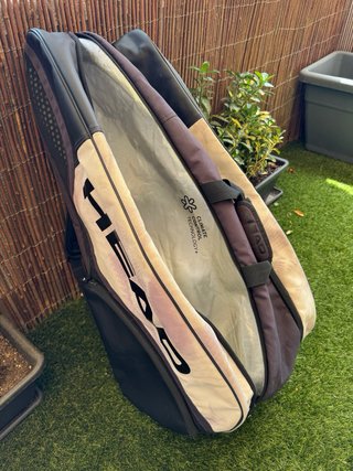 Borsa da tennis Head Novak Djokovic per 9 racchette