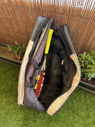 Borsa da tennis Head Novak Djokovic per 9 racchette
