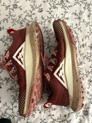 Nike Bambas Trail Running Beige/Rojo