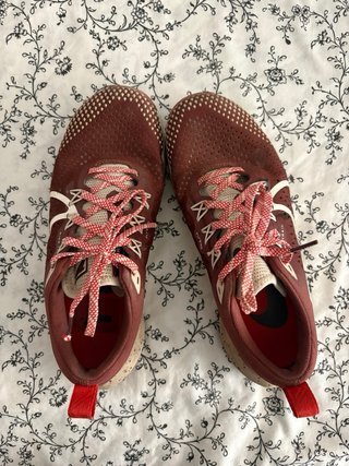 Nike Bambas Trail Running Beige/Rojo