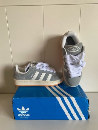 Adidas Campus Grises Talla 39