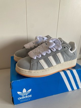 Adidas Campus Grises Talla 39