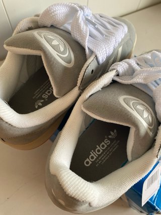 Adidas Campus Grises Talla 39
