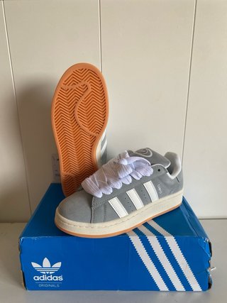 Adidas Campus Grises Talla 39