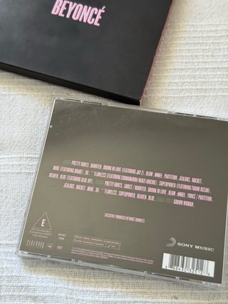 Beyoncé Visual Album CD + DVD