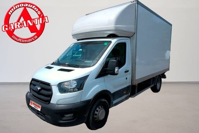 Ford Transit CHASIS CABINA CARROZADO PAQUETERO CAMIÓN 3.5T 2.0 ECOBLUE 170 CV CON PLATAFORMA ELEVADORA - foto 1