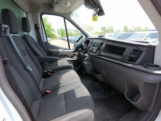 Ford Transit CHASIS CABINA CARROZADO PAQUETERO CAMIÓN 3.5T 2.0 ECOBLUE 170 CV CON PLATAFORMA ELEVADORA Y RUEDA GE MELA