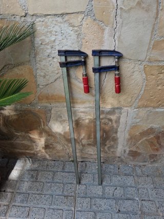 Pareja Sargentos 90 y 60 cm