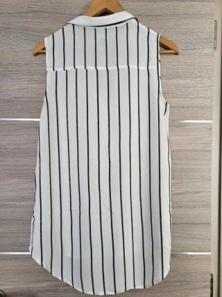 Camisa sin mangas Atmosphere rayas S