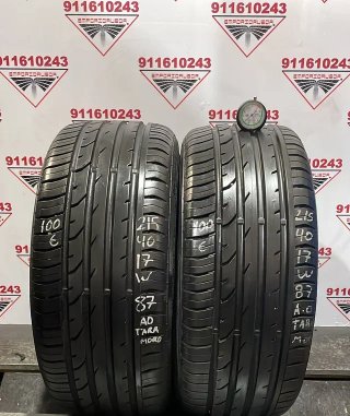 **215 40 17 W CONTIENENTAL BARATA OPORTUNIDAD