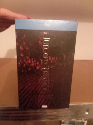 Juego de Tronos Blu-ray Temporadas 1-4