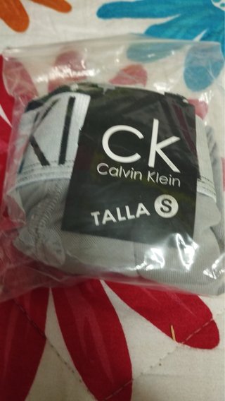 Calvin Klein Ropa Interior Talla S Pack 6