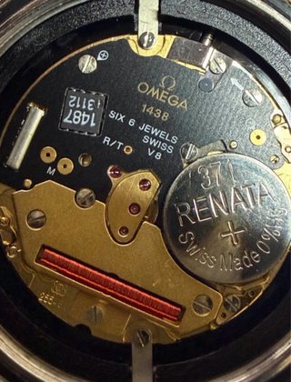 Omega Seamaster 120m — Ref. 196.1501 / Cal. 1438
