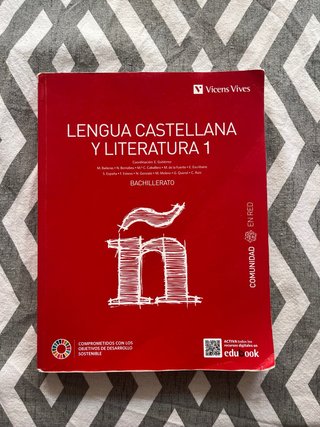 Lengua castellana y literatura 1 Bachillerato