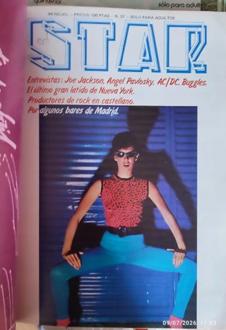 Revista contracultural STAR.