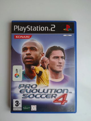 Pro Evolution Soccer 4 PS2 Konami