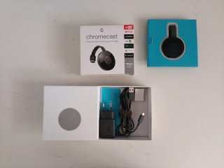 Google Chromecast - Dispositivo Streaming