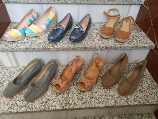 Sandalias de señora