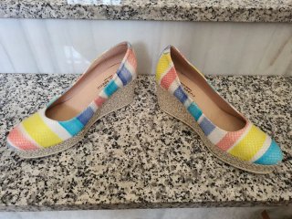 Sandalias de señora
