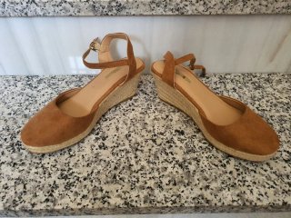 Sandalias de señora