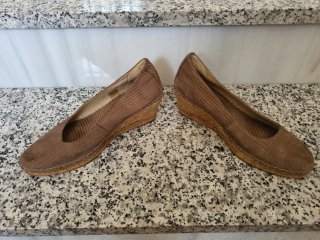 Sandalias de señora
