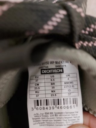 Botas de montaña Quechua impermeables