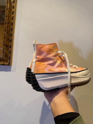 Zapatilas tornasolado
