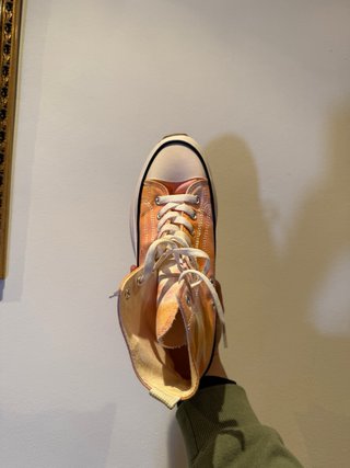Zapatilas tornasolado