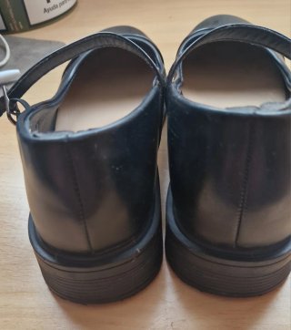 Zapatos de vestir negros para mujer