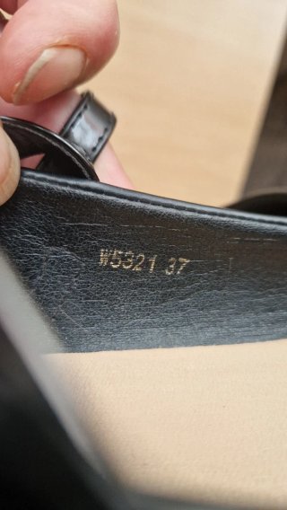 Zapatos de vestir negros para mujer