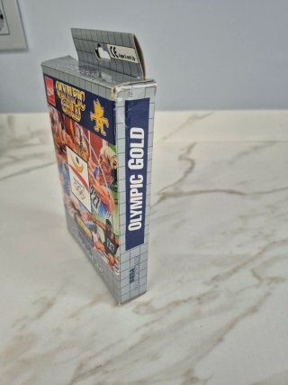 Olympic Gold Completo - Sega Game Gear