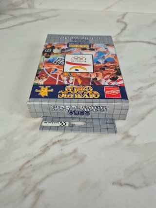 Olympic Gold Completo - Sega Game Gear