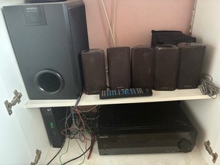 Home cinema Kenwood 5.1
