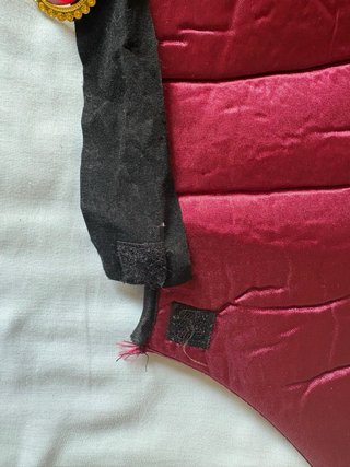 Disfraz Bruja y complementos, como sombrero