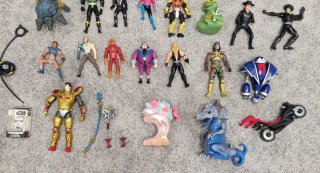 Lotto Action Figure Vintage