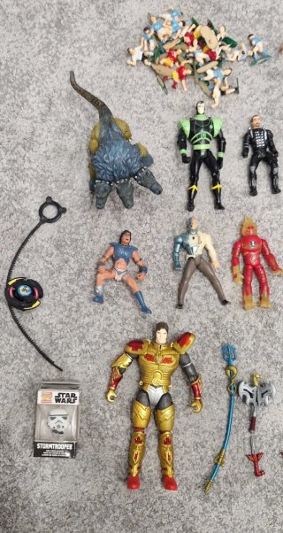 Lotto Action Figure Vintage