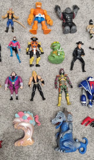 Lotto Action Figure Vintage
