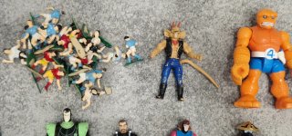 Lotto Action Figure Vintage