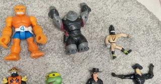Lotto Action Figure Vintage