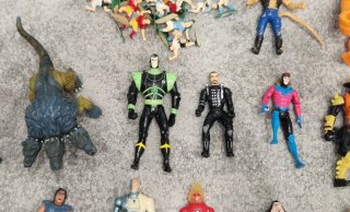 Lotto Action Figure Vintage